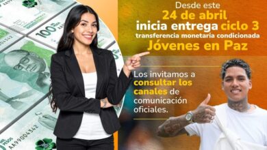 pago jóvenes en paz Abril