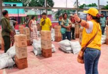 Entrega de kits de alimentación y aseo a familias afrodescendientes víctimas del conflicto