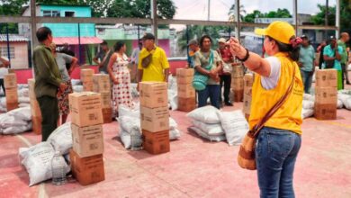 Entrega de kits de alimentación y aseo a familias afrodescendientes víctimas del conflicto