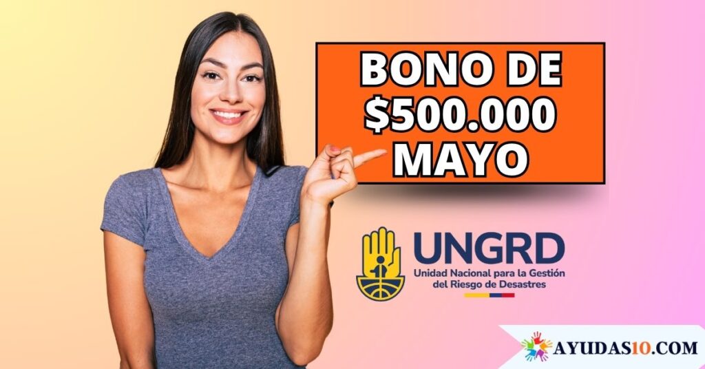 Bono de $500.000 UNGRD