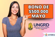 Bono de $500.000 UNGRD