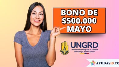Bono de $500.000 UNGRD