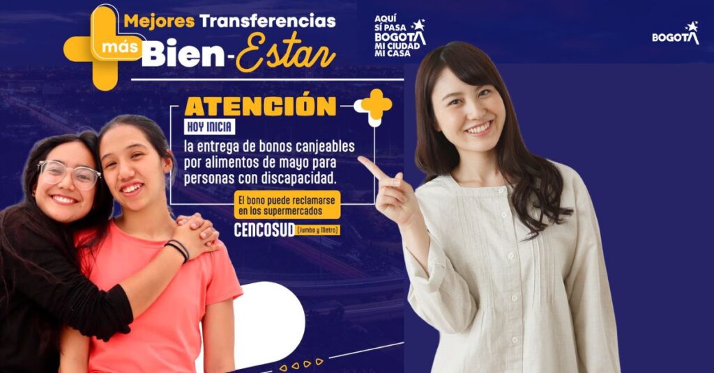 bonos de alimentación