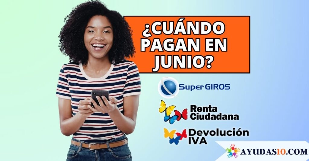 Madre beneficiaria consultando en su celular el pago del ciclo 3 de Renta Ciudadana de Prosperidad Social
