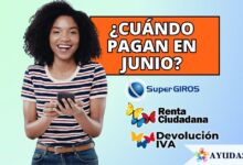 Madre beneficiaria consultando en su celular el pago del ciclo 3 de Renta Ciudadana de Prosperidad Social
