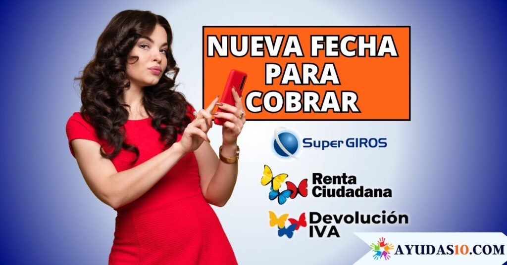 Beneficiaria consultando el pago de Renta Ciudadana y Devolución del IVA