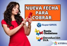 Beneficiaria consultando el pago de Renta Ciudadana y Devolución del IVA