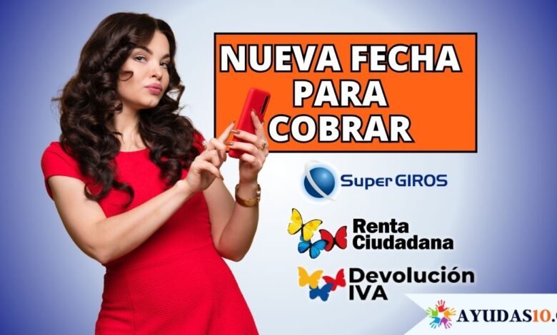 Beneficiaria consultando el pago de Renta Ciudadana y Devolución del IVA