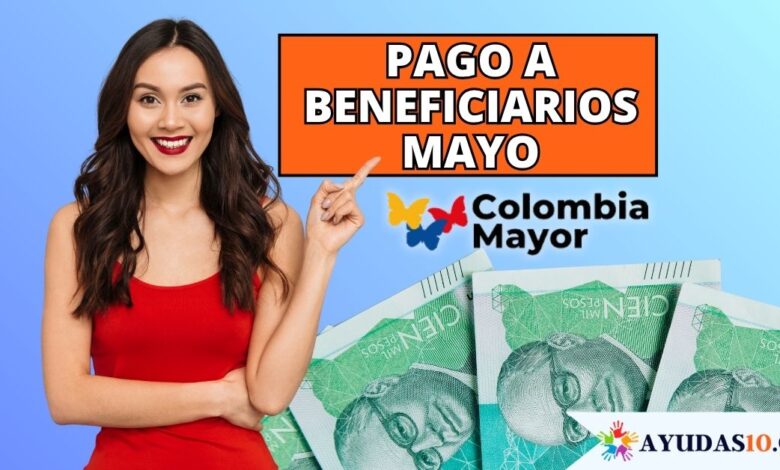 cuando pagan colombia mayor en mayo