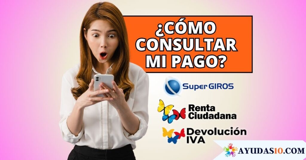 pago de Renta Ciudadana o Devolución del IVA en Mayo