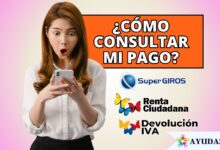 pago de Renta Ciudadana o Devolución del IVA en Mayo