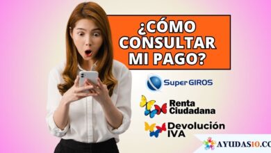 pago de Renta Ciudadana o Devolución del IVA en Mayo