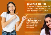 pago del programa Jóvenes en Paz de Prosperidad Social