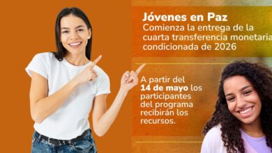 pago del programa Jóvenes en Paz de Prosperidad Social