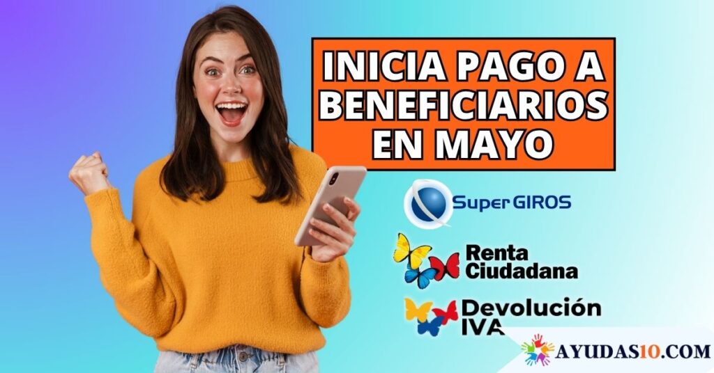 Beneficiarios consultando el pago de Renta Ciudadana y Devolución del IVA