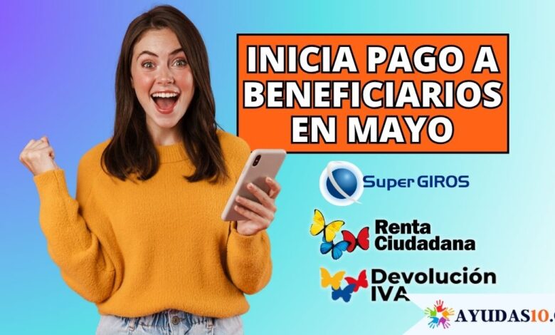 Beneficiarios consultando el pago de Renta Ciudadana y Devolución del IVA
