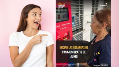inicio oficial al ciclo de recargas de pasajes gratis en TransMilenio