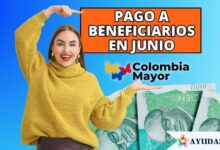 beneficiarios cobrando el subsidio de Colombia Mayor