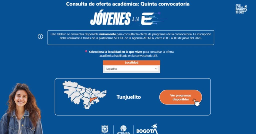 convocatoria jóvenes a la E