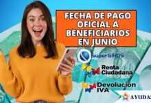 Madre de familia en Colombia consultando la fecha de pago de Renta Ciudadana del Ciclo 3 en su celular