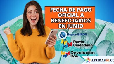 Madre de familia en Colombia consultando la fecha de pago de Renta Ciudadana del Ciclo 3 en su celular