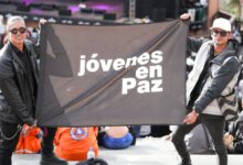 Jóvenes beneficiarios del programa Jóvenes en Paz