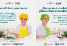 Emprendedores y productores del sector agropecuario solicitando créditos de Prosperidad Social y el Banco Agrario