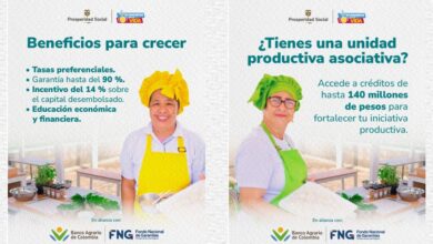 Emprendedores y productores del sector agropecuario solicitando créditos de Prosperidad Social y el Banco Agrario