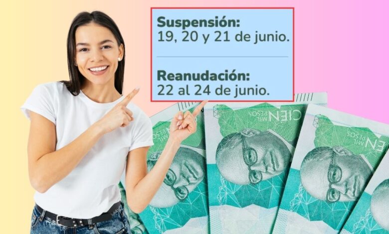 avisos de Prosperidad Social sobre la suspensión de los subsidios Renta Ciudadana, IVA y Colombia Mayor