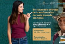 Prosperidad Social sobre la suspensión de subsidios por elecciones