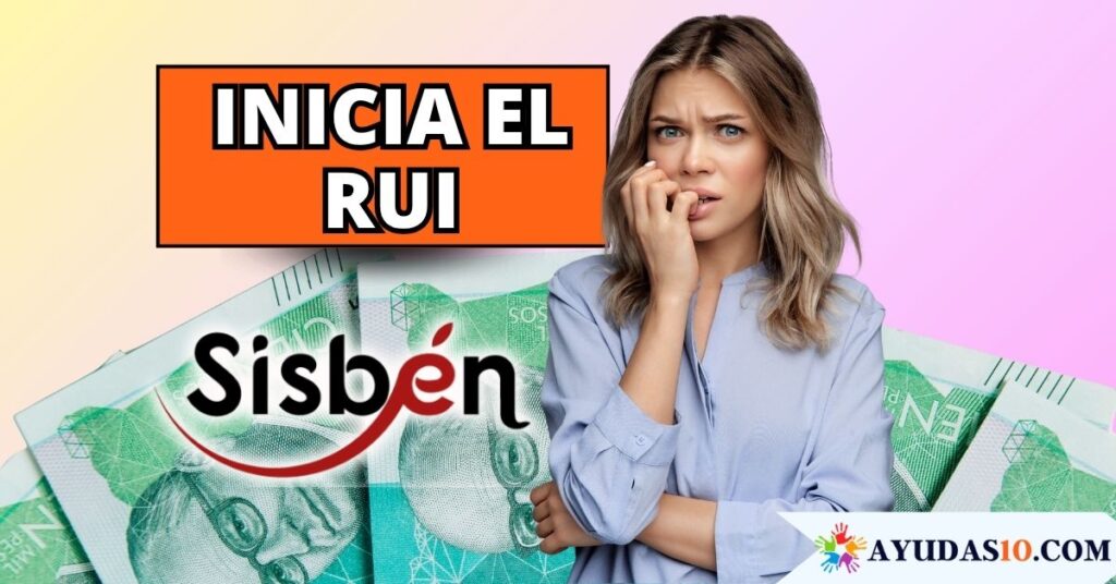 Ciudadanos consultando la nueva clasificación del Registro Universal de Ingresos RUI que reemplazará al Sisbén