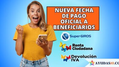 Beneficiarios de los programas Renta Ciudadana y Devolución del IVA