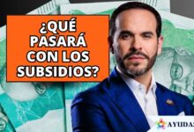 beneficiarios de subsidios expectantes ante los cambios del nuevo Gobierno