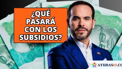 beneficiarios de subsidios expectantes ante los cambios del nuevo Gobierno