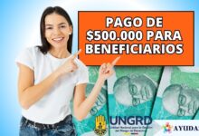 Cómo saber si tiene un pago de $500.000 de la UNGRD