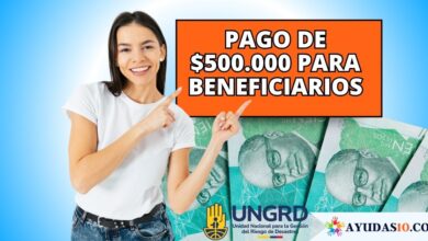 Cómo saber si tiene un pago de $500.000 de la UNGRD