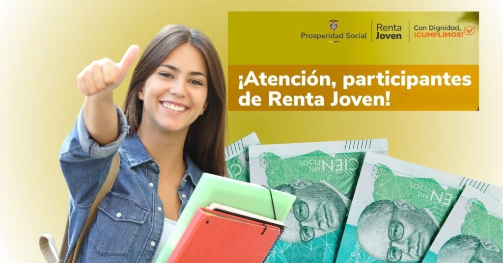Cuándo pagan Renta Joven