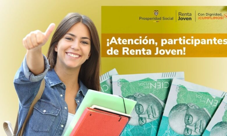 Cuándo pagan Renta Joven