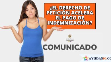 Documento formal de consulta y atención a víctimas del conflicto armado en Colombia