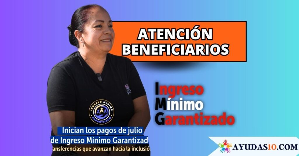 Beneficiario en Bogotá consultando la llegada del pago del Ingreso Mínimo Garantizado