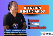 Beneficiario en Bogotá consultando la llegada del pago del Ingreso Mínimo Garantizado