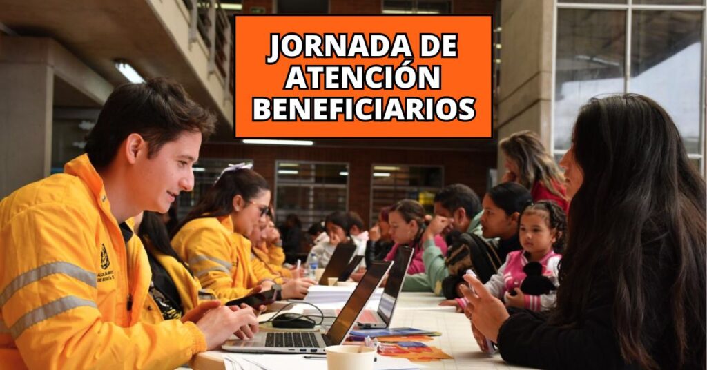 Jornada de bancarización del Ingreso Mínimo Garantizado en la localidad de Engativá