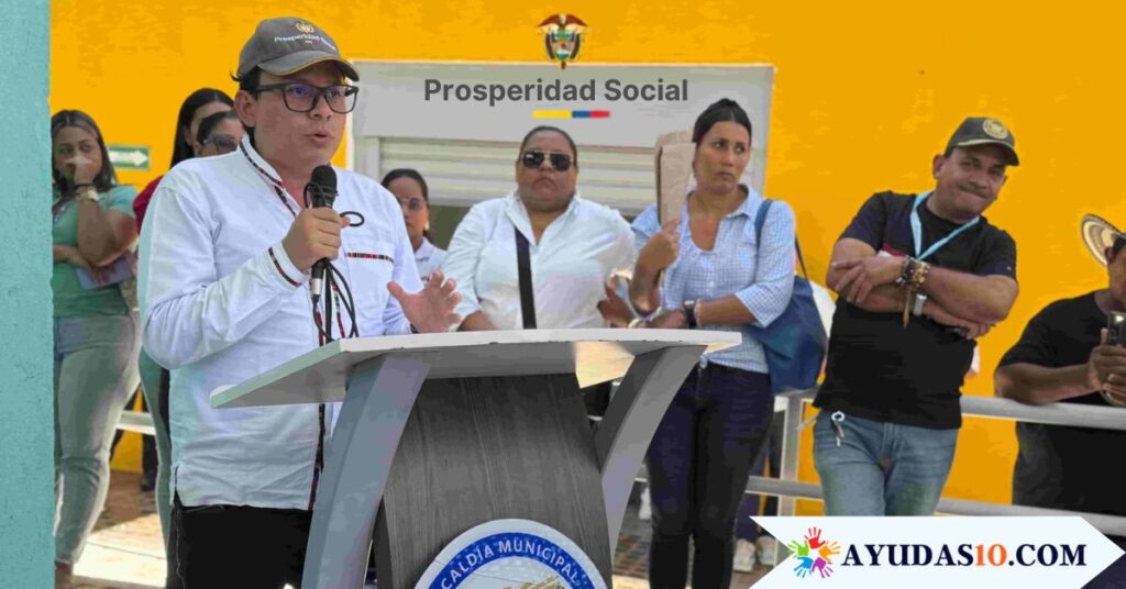 Punto de Abastecimiento Solidario de Prosperidad Social en el Caribe colombiano