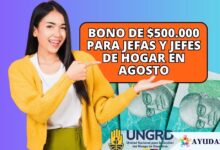 pago del bono de 500 mil en agosto