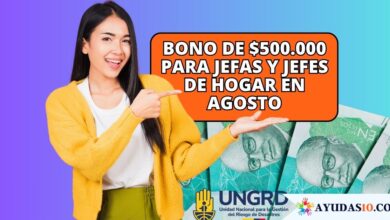 pago del bono de 500 mil en agosto