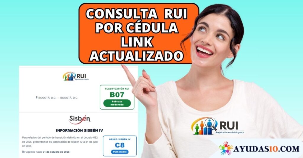 Consulta RUI por cédula: Link actualizado 