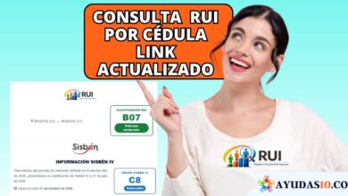 Consulta RUI por cédula: Link actualizado