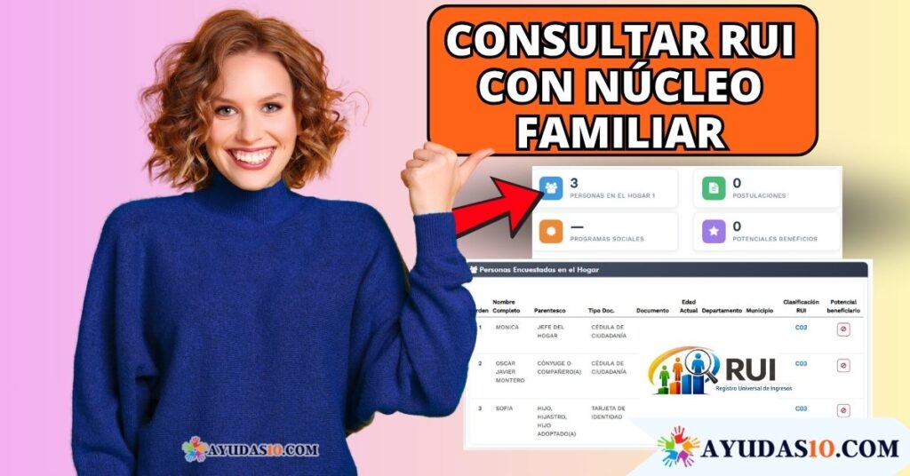 nucleo familiar RUI