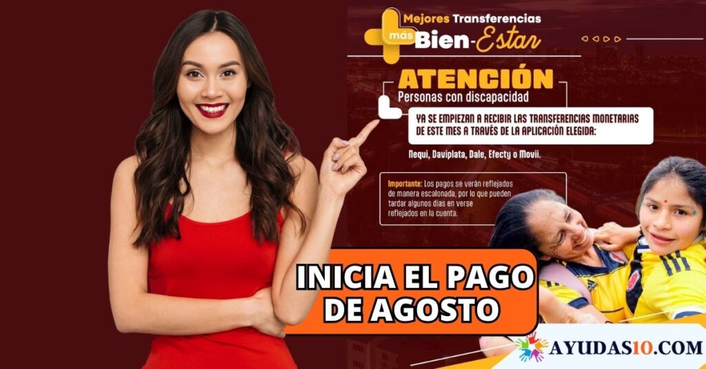 verificar el pago del subsidio para personas con discapacidad en Bogotá