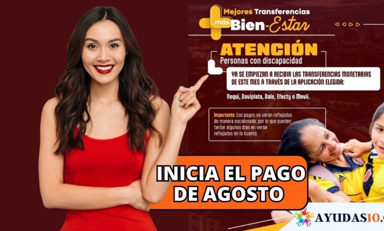 verificar el pago del subsidio para personas con discapacidad en Bogotá